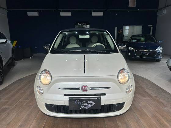 FIAT 500 1.4 CABRIO 8V FLEX 2P AUTOMATIZADO FIAT 500 1.4 CABRIO 8V FLEX 2P AUTOMATIZADO